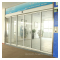 Chinese factory commercial automatic telescopic sensor glass sliding door operator